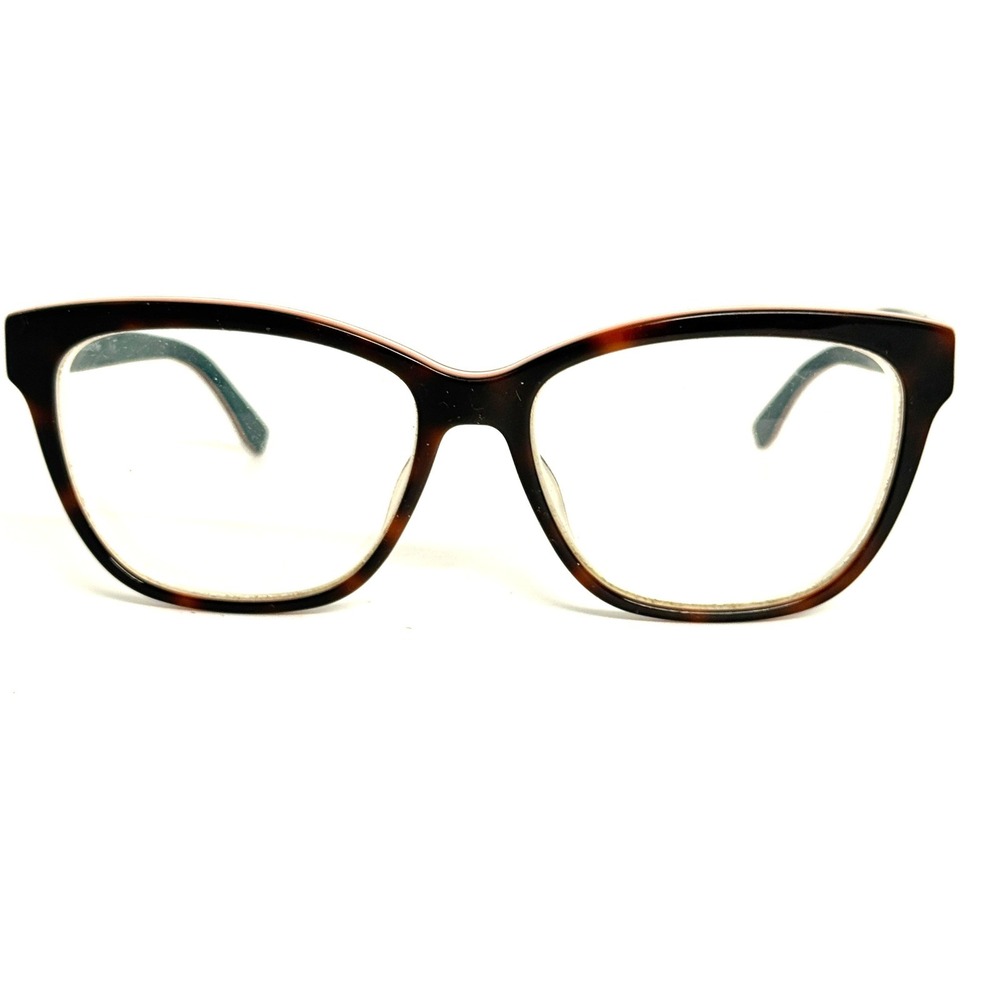 Lacoste L2727‎ 215 Tortoise Green Cat Eye Eyeglasses Frames 52-16-140 Womens